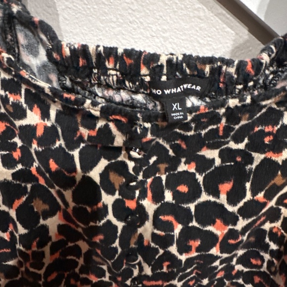 Animal print dress by Who What Wear - Picture 4 of 5
